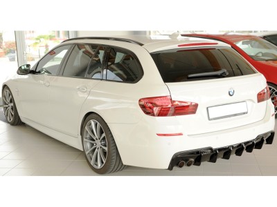 BMW 5 Series F10 / F11 Razor Rear Bumper Extension