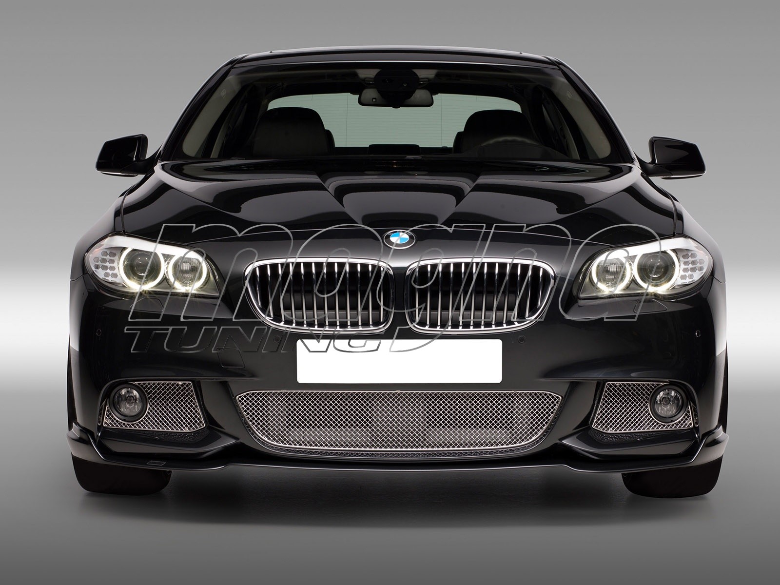 BMW 5 Series F10 / F11 Kyos Front Bumper Extension
