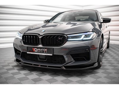 BMW 5-Series F90 M5 Facelift Master Front Bumper Extension