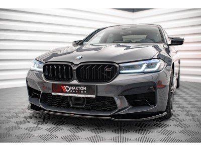BMW 5-Series F90 M5 Facelift Master2 Front Bumper Extension