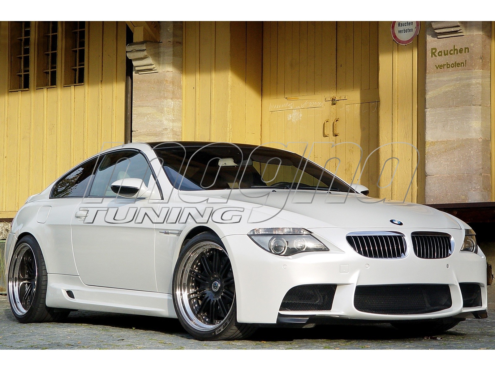 BMW 6 Series E63 / E64 M-Look Front Bumper