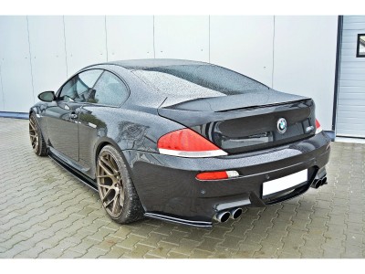 BMW 6 Series E63 MX Rear Wing Extension