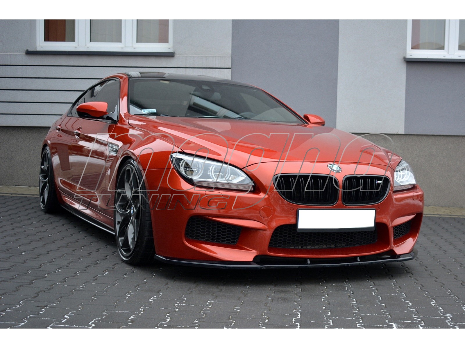 BMW 6 Series F06 M6 Meteor Front Bumper Extension