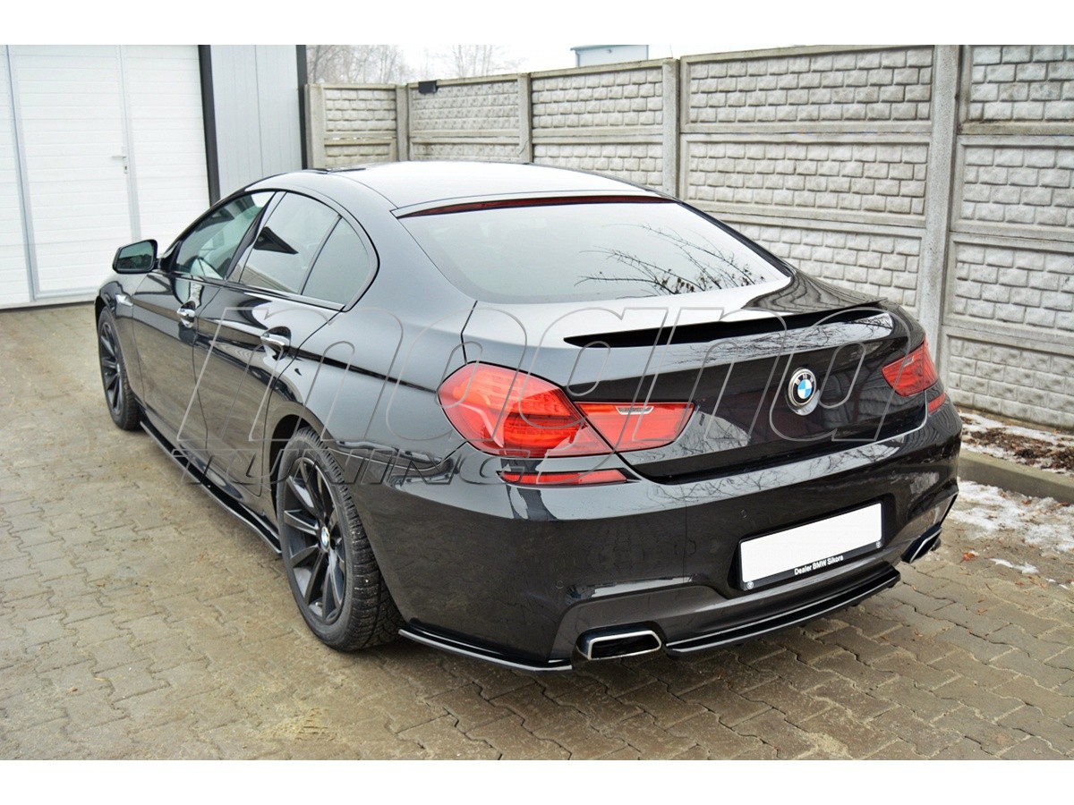 BMW 6 Series F06 MX Rear Wing Extension