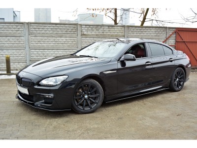 BMW 6 Series F06 MX Side Skirt Extensions