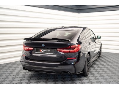 BMW 6 Series G32 GT Facelift MX Rear Wing Extension