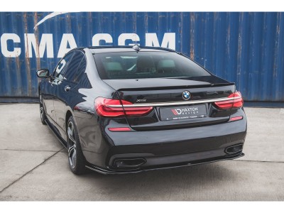 BMW 7 Series G11 / G12 MX Rear Wing Extension