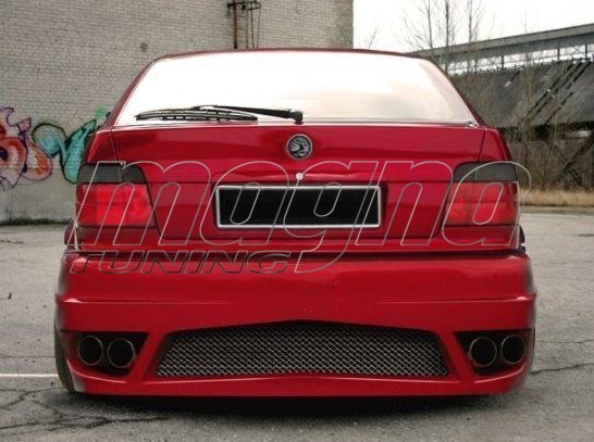 BMW E36 Compact V-Design Rear Bumper
