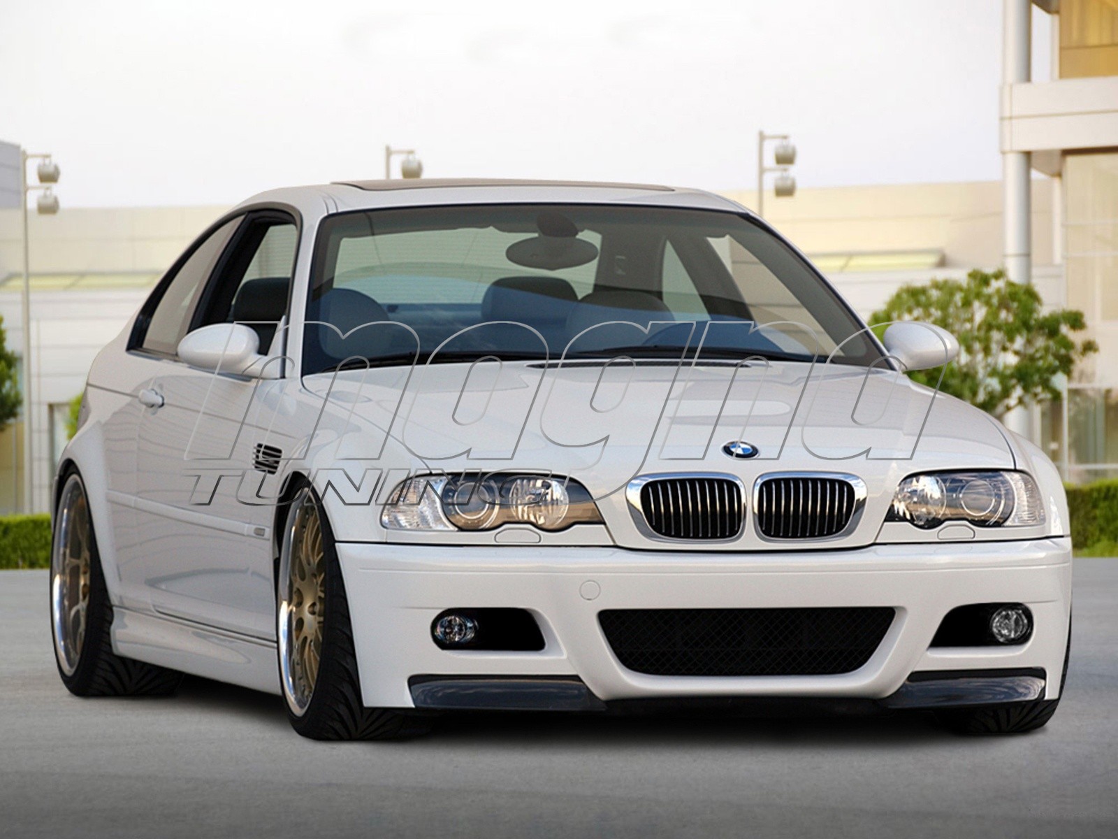 BMW E46 M3-Line Front Bumper