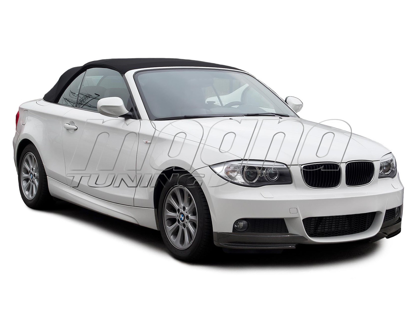 BMW Seria 1 E82 / E88 Extensii Bara Fata Citrix Fibra De Carbon