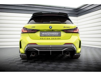 BMW Seria 1 F40 Extensie Bara Spate MaxLine Fibra De Carbon