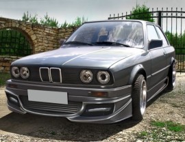 BMW Seria 3 E30 Extensie Bara Fata Street