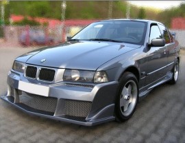 BMW Seria 3 E36 Bara Fata Moderna