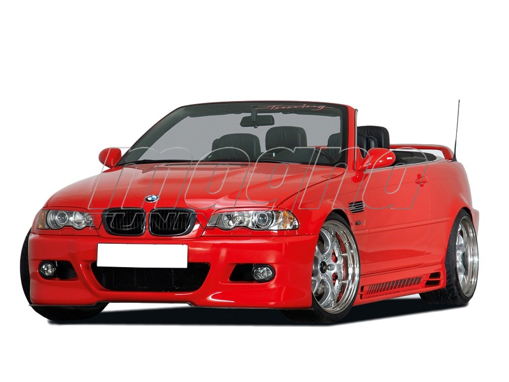 BMW Seria 3 E46 Body Kit Redo