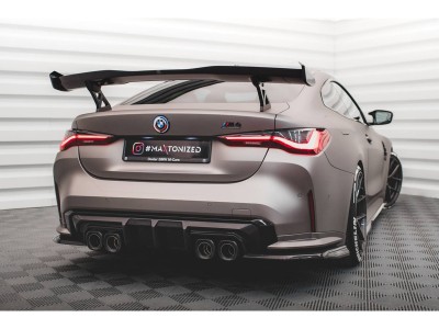 BMW Seria 4 G82 M4 Extensie Bara Spate Master Fibra De Carbon