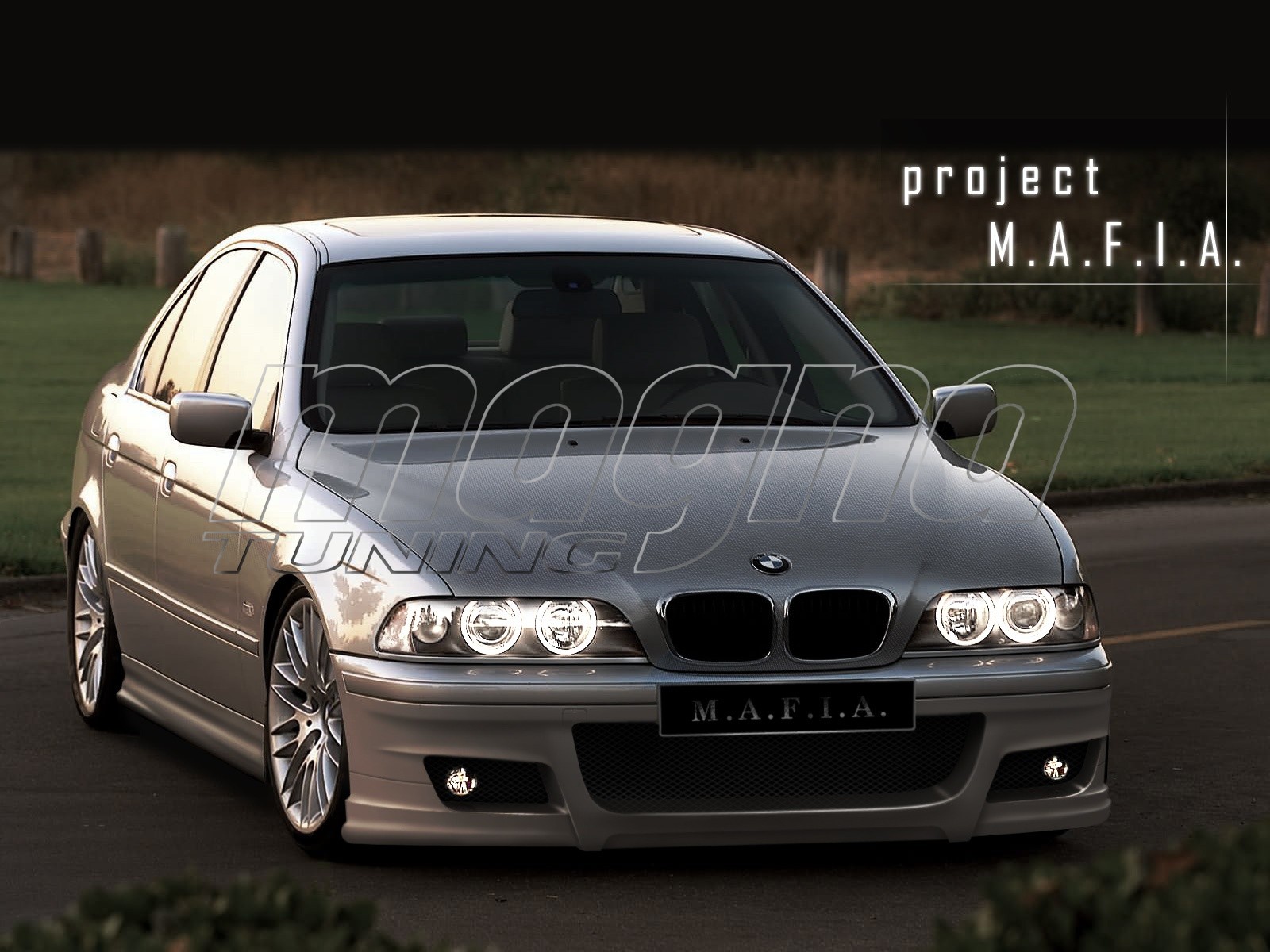 BMW Seria 5 E39 Praguri Mafia