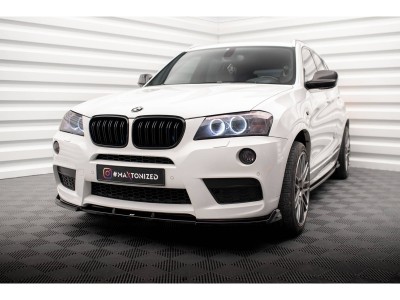 BMW X3 F25 Master Front Bumper Extension