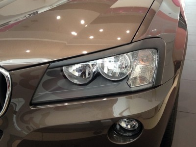 BMW X3 F25 Master Headlight Spoilers