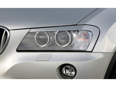 BMW X3 F25 R2 Headlight Spoilers
