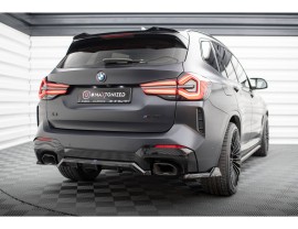 BMW X3 G01 Facelift Master Rear Bumper Extension