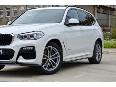 BMW X3 G01 MX Side Skirt Extensions