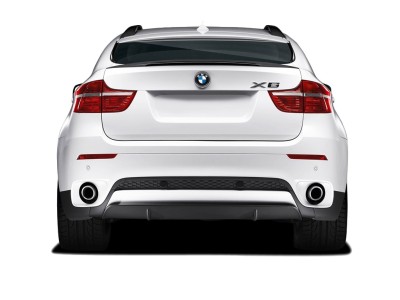 BMW X6 E71 Extensie Bara Spate M-Performance-Look