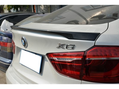 BMW X6 F16 Eleron M-Line Fibra De Carbon
