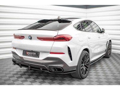 BMW X6 G06 MX Rear Wing Extension