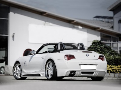 BMW Z4 E85 Vortex Rear Bumper Extension