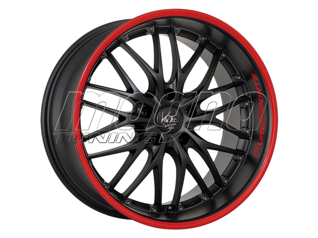 Barracuda Voltec T6 Matt Black PureSports/CTR Wheel