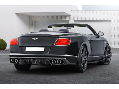Bentley Continental GT / GTC MK2 Extensie Bara Spate Stenos Fibra De Carbon