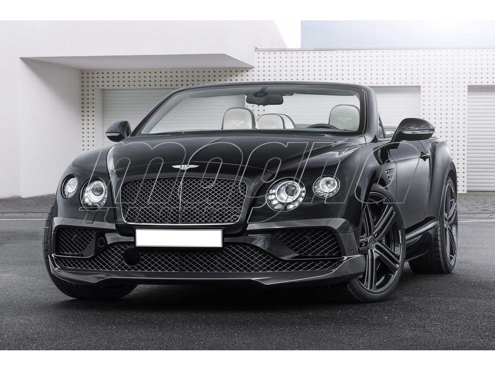 Bentley Continental GT MK2 Facelift Extensie Bara Fata Stenos Fibra De Carbon