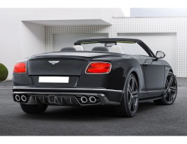 Bentley Continental GT MK2 Facelift Extensie Bara Spate Stenos Fibra De Carbon