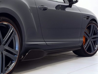 Bentley Continental GT MK2 Facelift Stenos Carbon Seitenschwelleransatze
