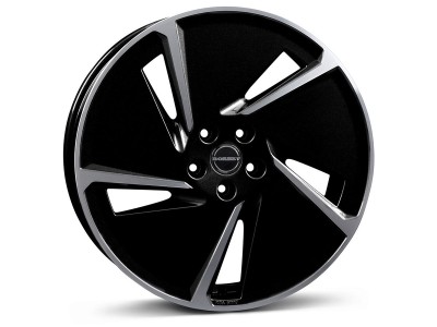 Borbet Classic AE Black Polished Wheel