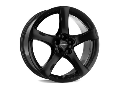 Borbet Classic F Black Glossy Wheel