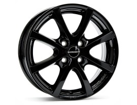 Borbet Classic LV4 Black Glossy Wheel