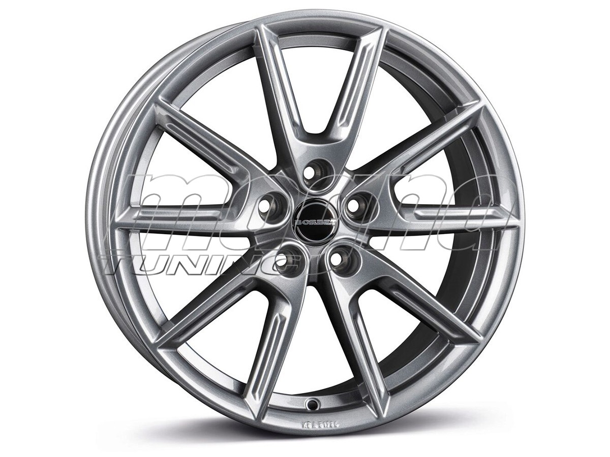 Borbet Classic LX18 Grey Glossy Wheel