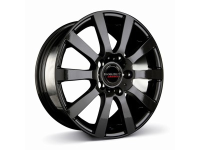 Borbet Commercial C2C Black Glossy Wheel