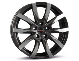Borbet Commercial CW5 Mistal Anthracite Glossy Polished Wheel