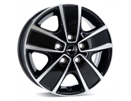 Borbet Commercial CWG Black Polished Wheel