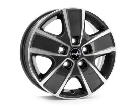 Borbet Commercial CWG Mistral Anthracite Glossy Polished Wheel