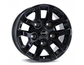 Borbet Commercial LD Black Glossy Wheel