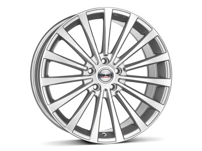 Borbet Premium BLX Brilliant Silver Wheel