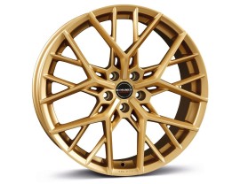 Borbet Premium BY Gold Matt Wheel