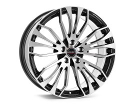 Borbet Premium RB Black Polished Wheel