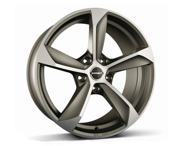 Borbet Premium S Graphite Polished Wheel
