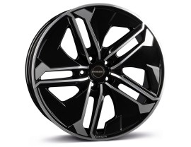 Borbet Premium TX Black Rim Polished Glossy Felge
