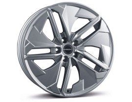 Borbet Premium TX Metal Grey Glossy Wheel