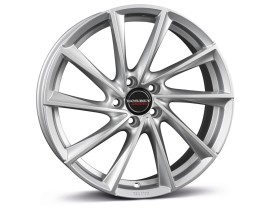 Borbet Premium VTX Brilliant Silver Wheel